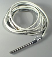 Pt-100 temperaturgivare med PVC-kabel