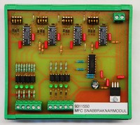 MFC Snabbräknarmodul 4 in 4 ut