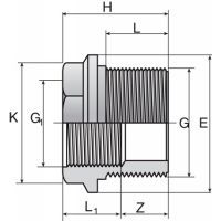 Bussning PVC