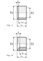 Bussning PVC f limn