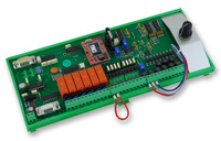 Trisse med monterad potentiometer