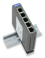 Ethernet switch MOXA för DIN-skenemontage
