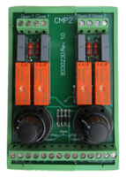 CMP2 Manöverkort 24VDC för f/b-omkopplare 2 motorer                              