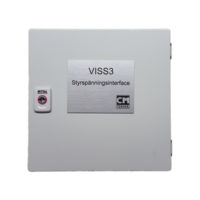 VISS3 dimmerinterface 3 steg 0-10V sink/source