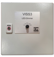 VISS3 dimmerinterface 3 steg 0-10V sink/source