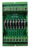 DIC8 Diodgrind 3A 8 dioder