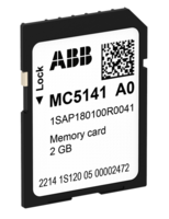 ABB MC5141 minneskort 2 Gb för PM