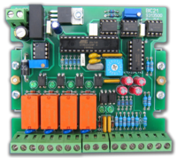 BIC21 v1.2 - Interface för 2 pelletspannor