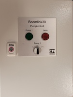 RPS30 Fjärrpumpstart för Boomlink 30