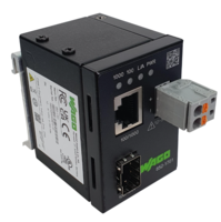Wago Cu-Fiberkonverter 1Rj 1SFP