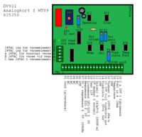 DV921 Analogkort för WT09