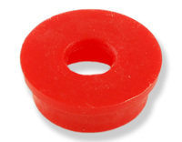 Röd kompressionspropp för PEL 10 mm